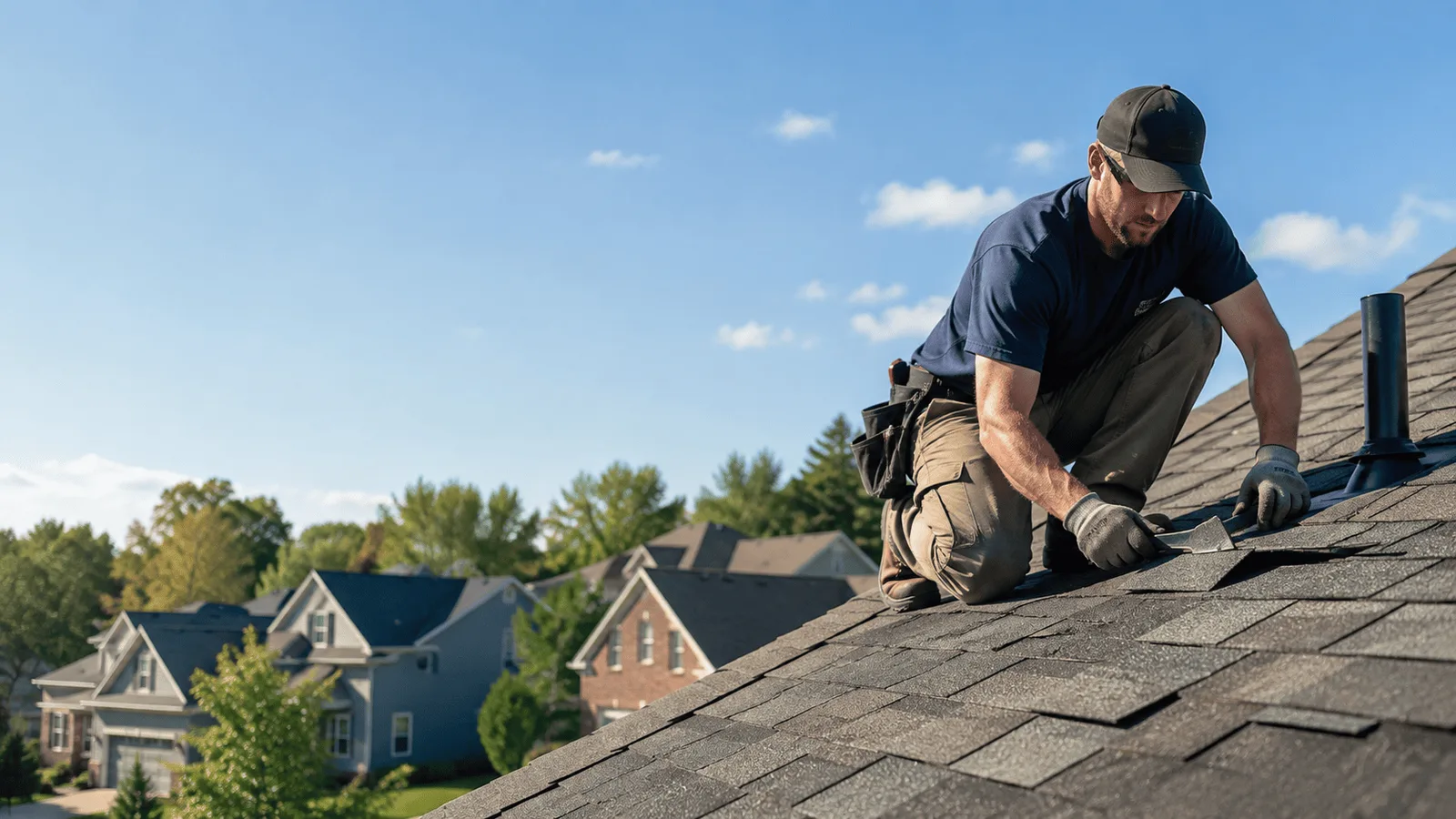 Roof Leak Repair in Archie, MO near me